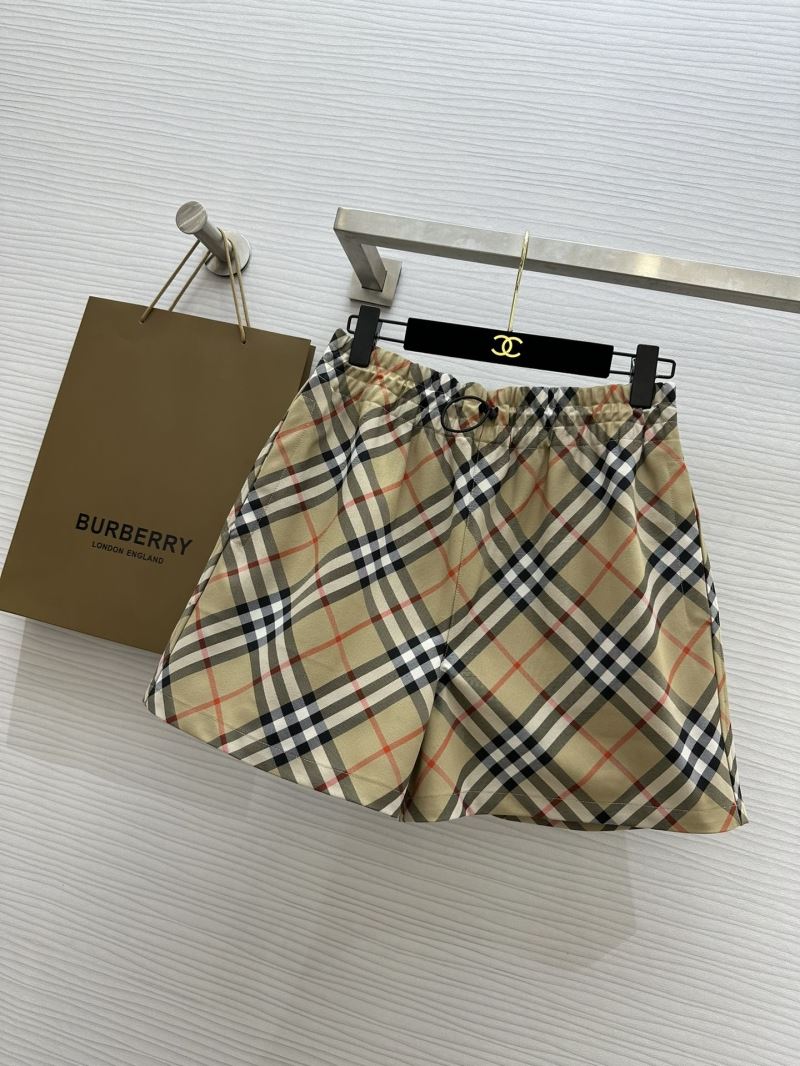 Burberry Short Pants